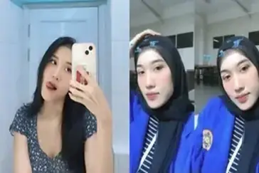 Gadis Cantik Pasrah Goyang Kasur Kost Bareng Pacar