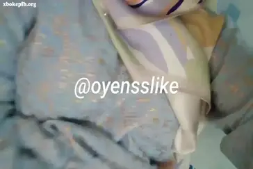 Ukhti Hijab Cantik Pasrah Goyang Kasur Kondangan