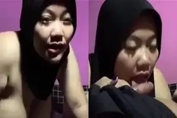 Ukhti Hijab Semok Cantik Pasrah Posisi Doggy